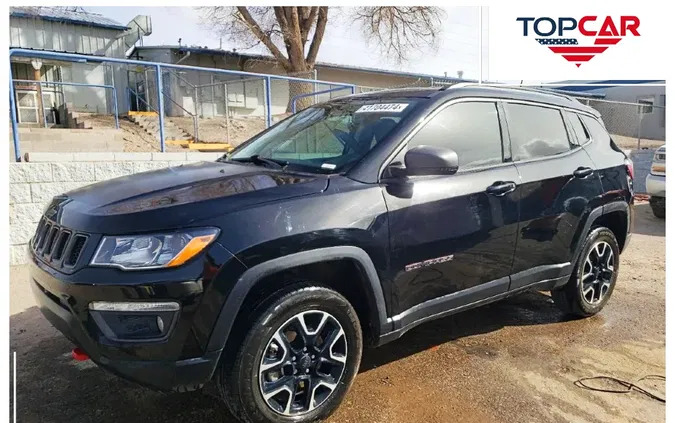 świdwin Jeep Compass cena 40000 przebieg: 95809, rok produkcji 2020 z Świdwin
